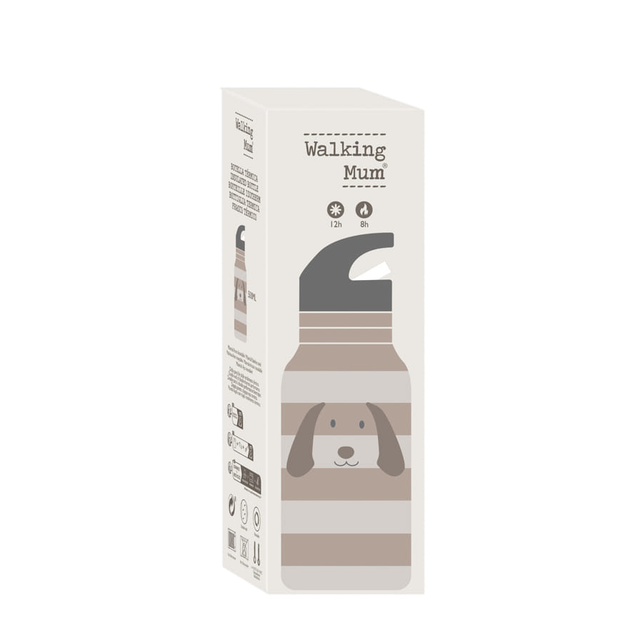 Walking Mum - Bottiglia termica 500ml Sintra Beige