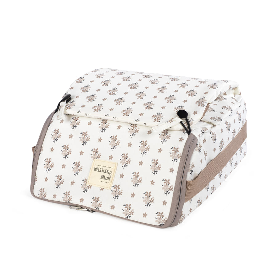 Walking Mum - Seggiolone portatile botton fiori