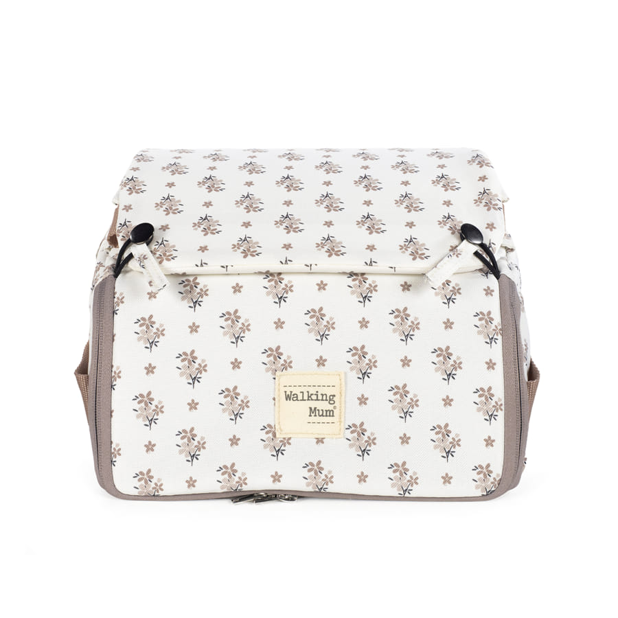 Walking Mum - Seggiolone portatile botton fiori
