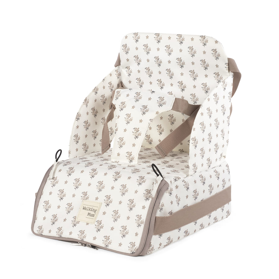 Walking Mum - Seggiolone portatile botton fiori