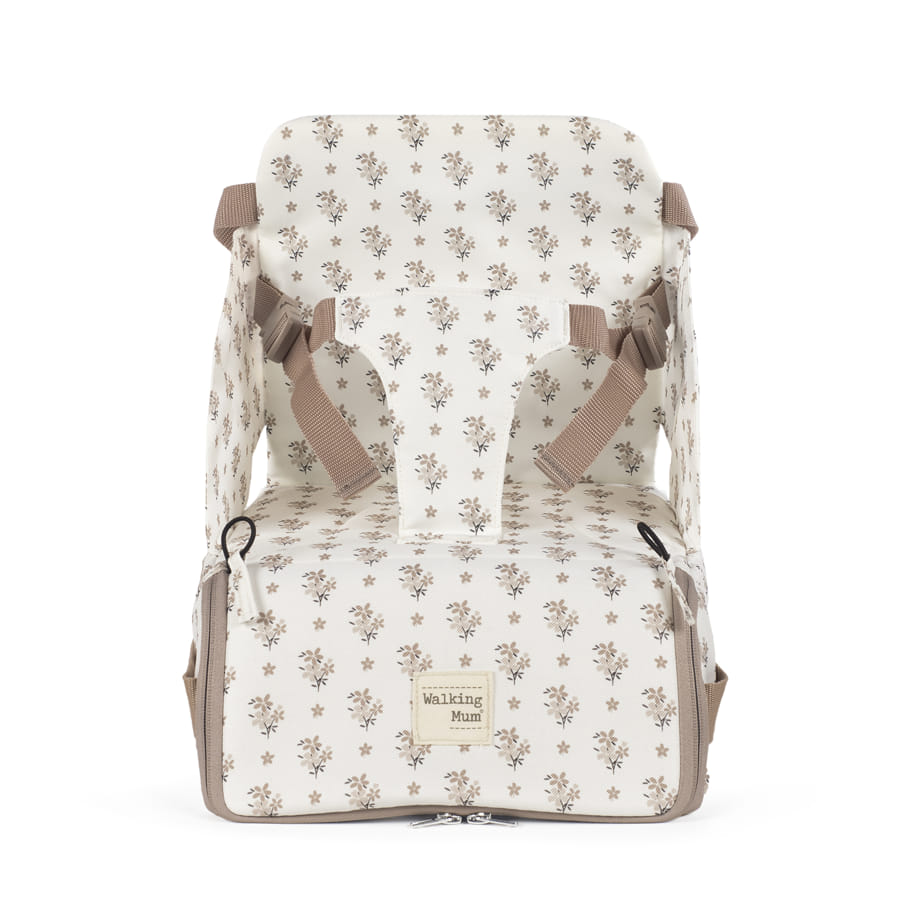 Walking Mum - Seggiolone portatile botton fiori