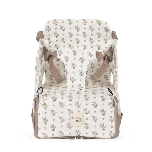 Walking Mum - Seggiolone portatile botton fiori