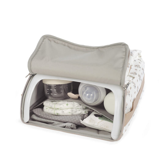 Walking Mum - Seggiolone Portatile Botton Fiori