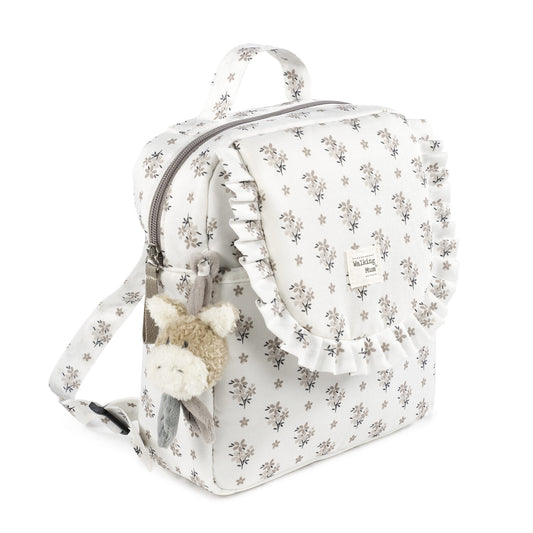 Walking Mum - Zaino Kids Botton Fiori - Cokkoala