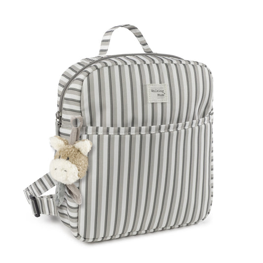 Walking Mum - Zaino Kids Botton Strisce - Cokkoala