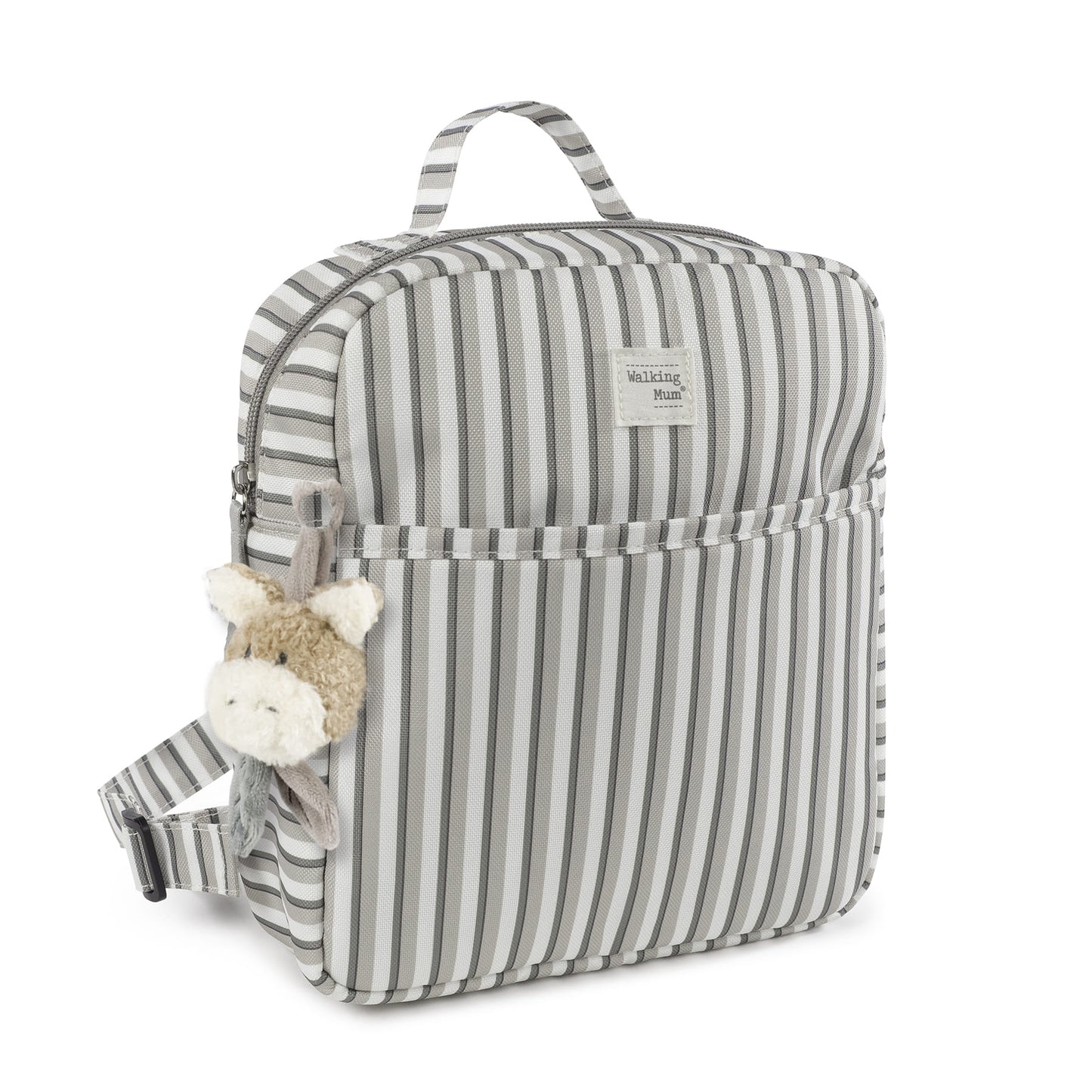 Walking Mum - Zaino kids Botton strisce