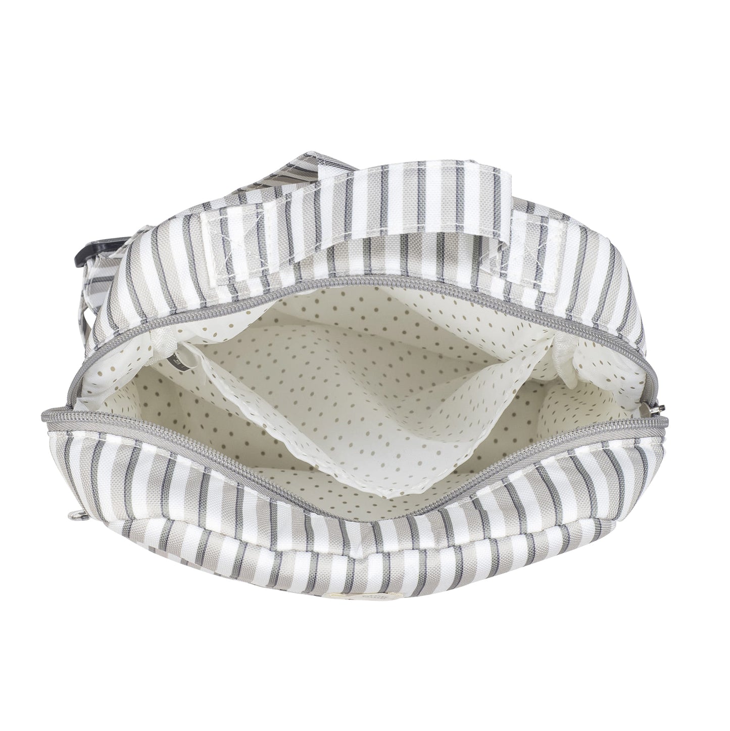 Walking Mum - Zaino kids Botton strisce