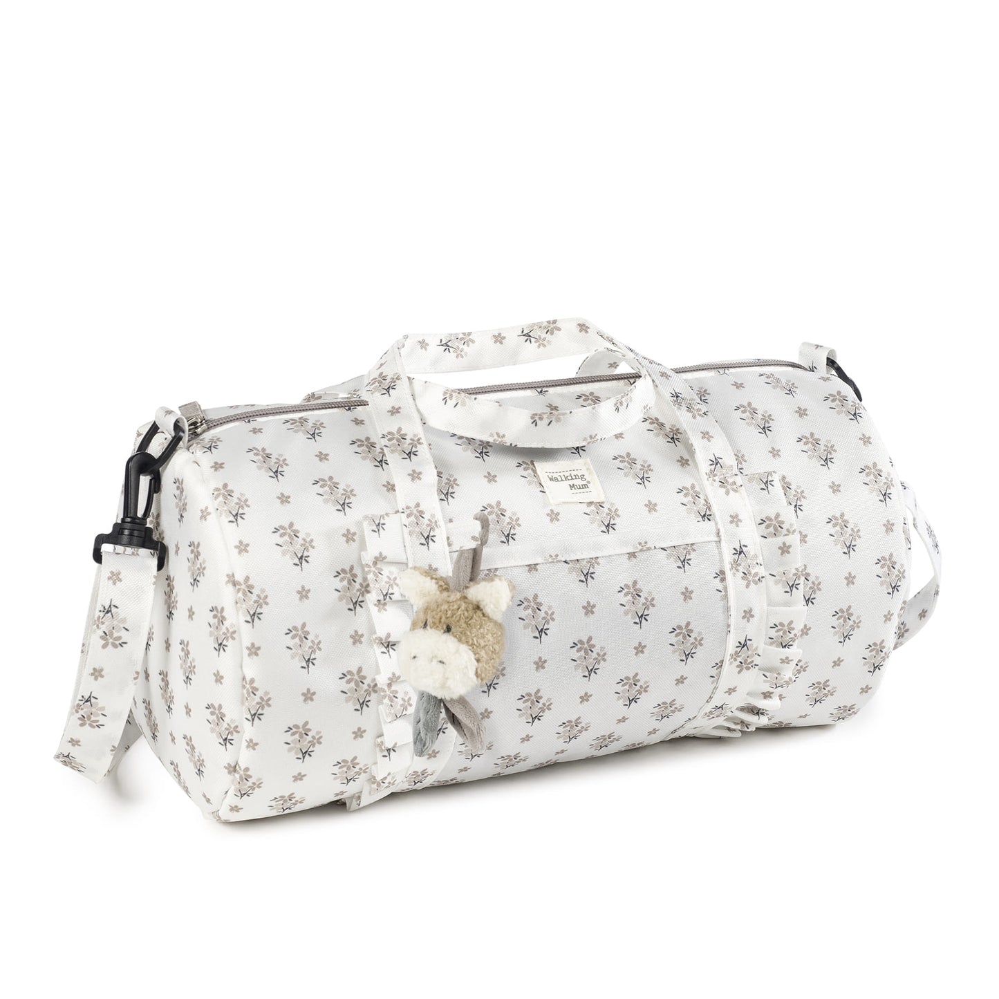 Walking Mum - Borsa weekend Botton fiori