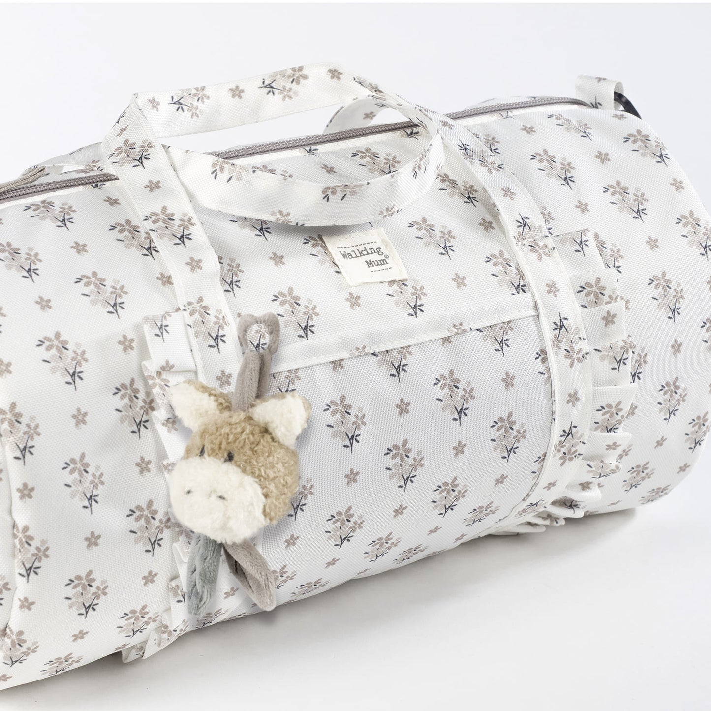 Walking Mum - Borsa weekend Botton fiori