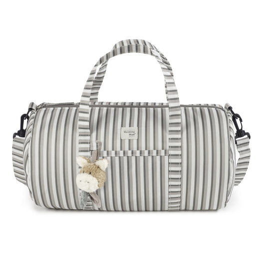 Walking Mum - Borsa weekend Botton strisce