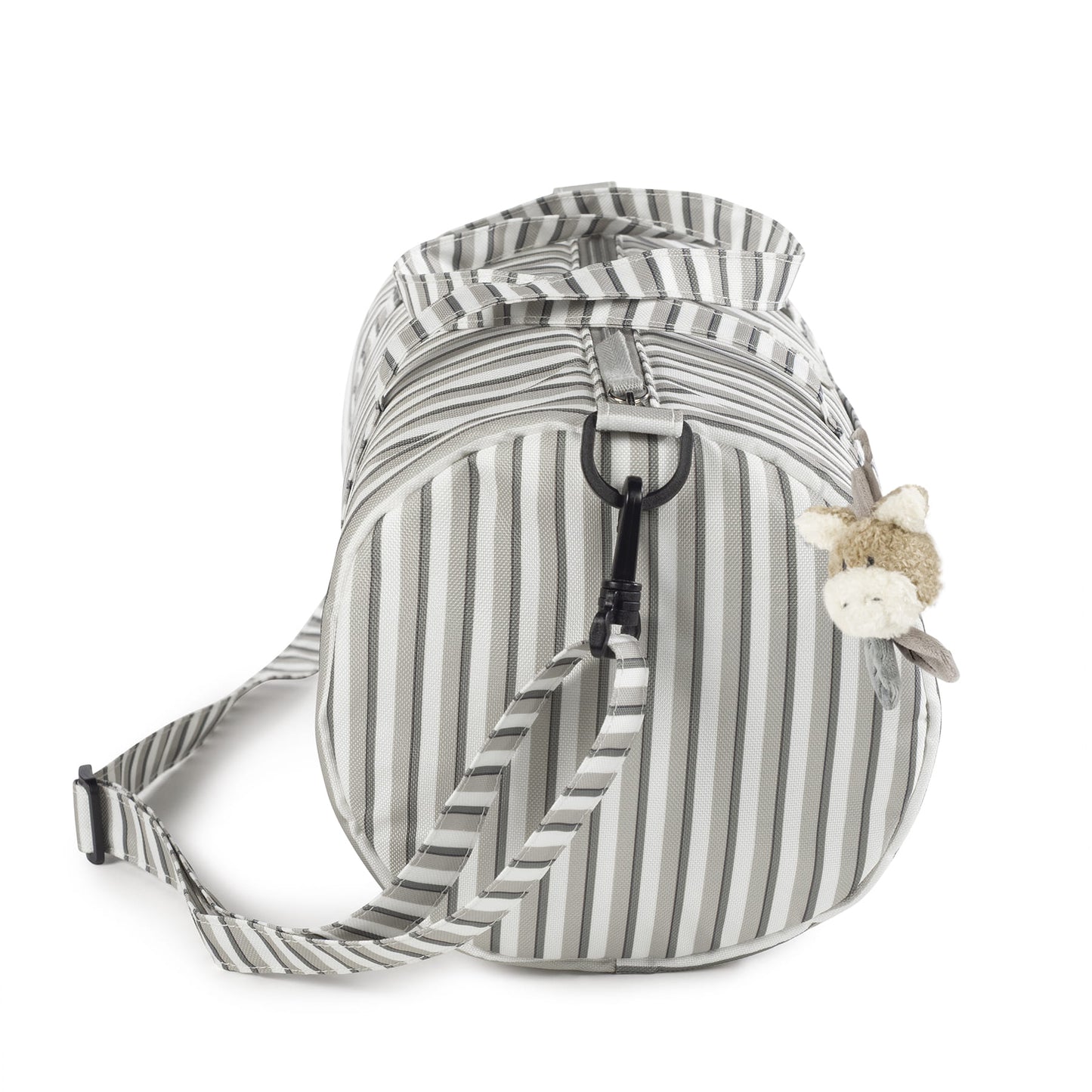 Walking Mum - Borsa weekend Botton strisce