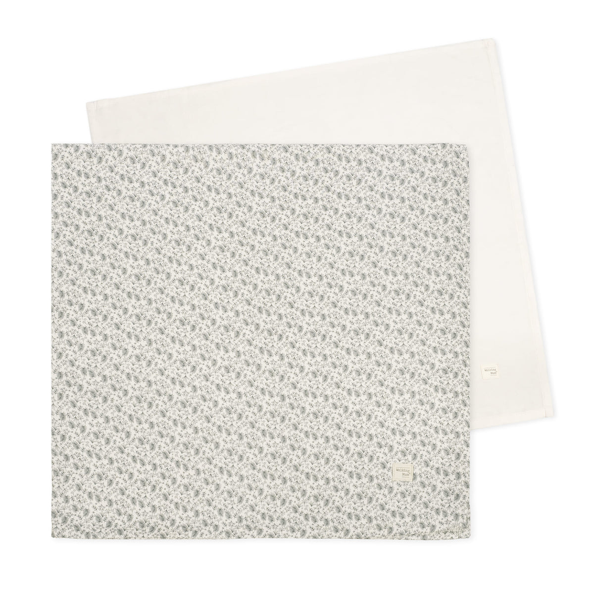 Walking Mum - Set 2 mussole 70x70 Gala Mint