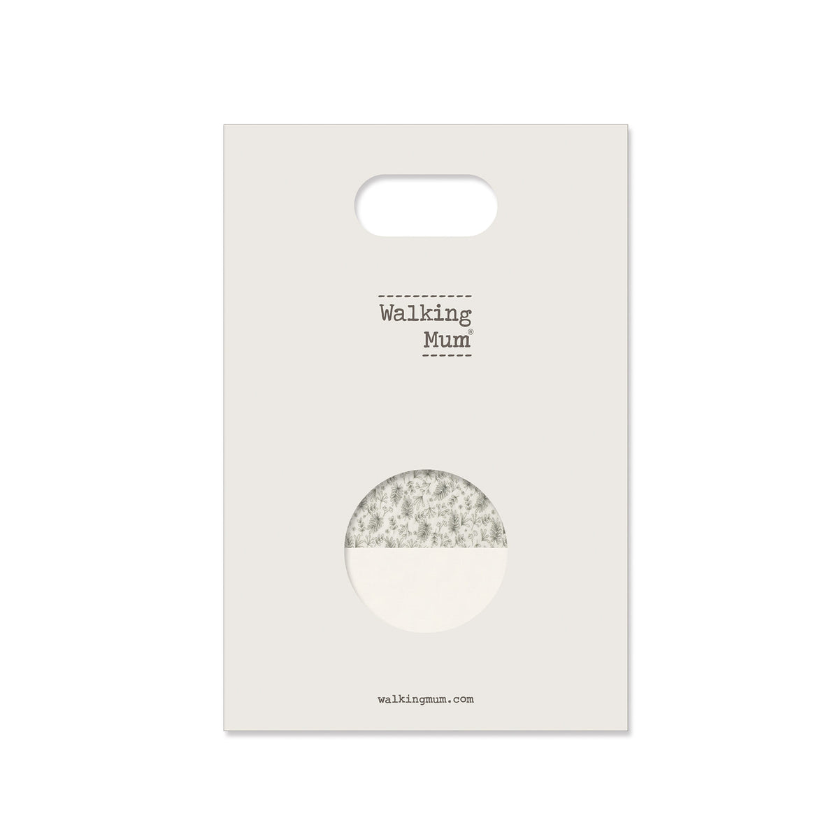 Walking Mum - Set 2 mussole 70x70 Gala Mint