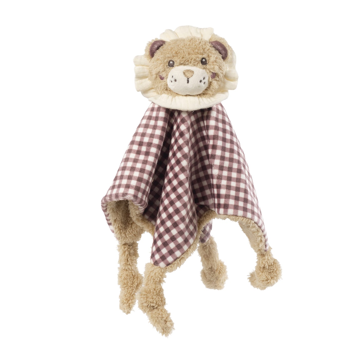 Walking Mum - Doudou leone Gala rosa