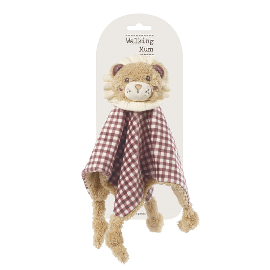Walking Mum - Doudou leone Gala rosa