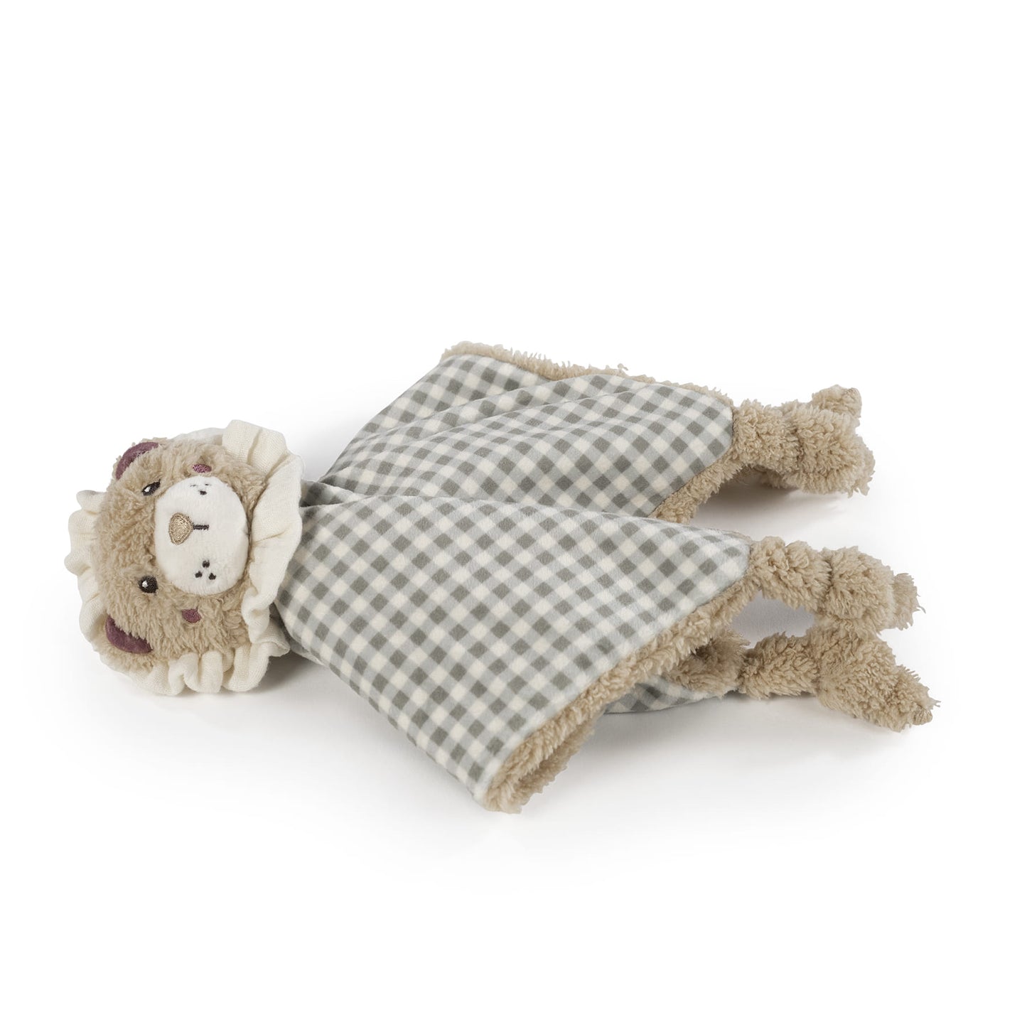 Walking Mum - Doudou leone Gala menta