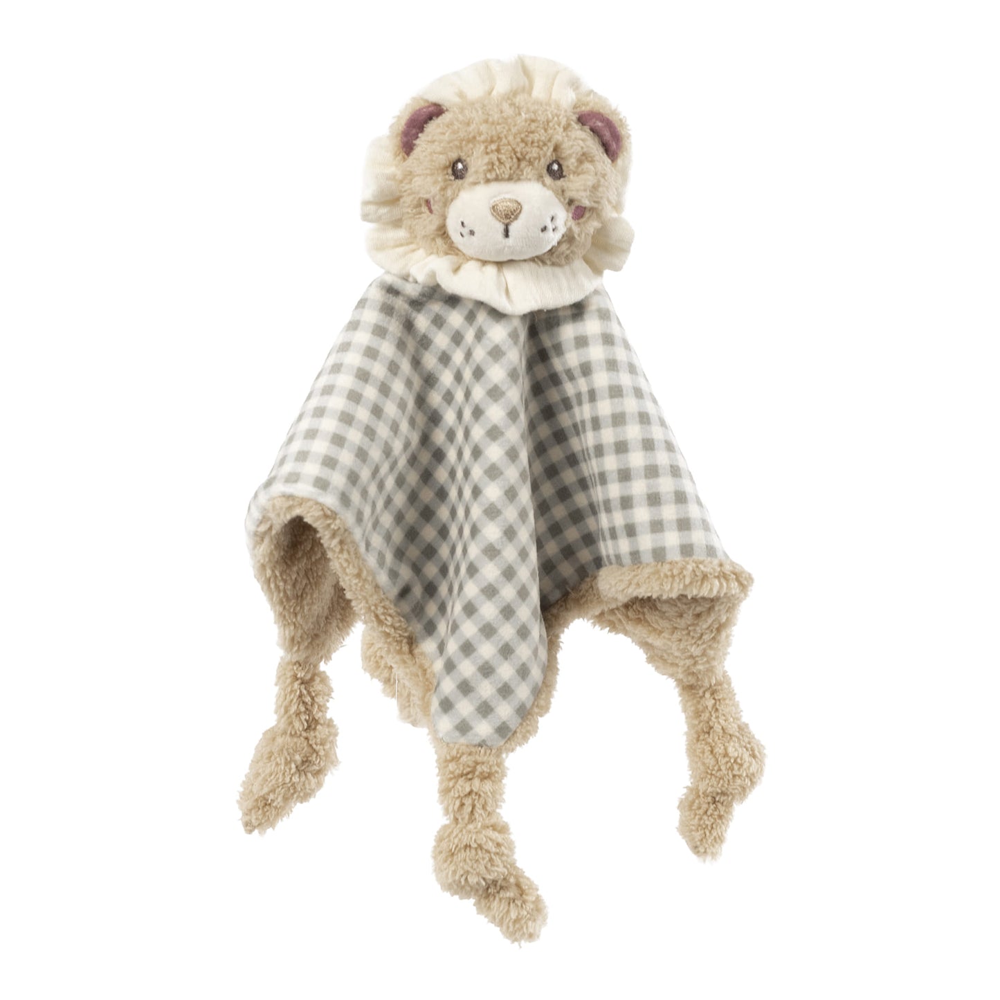 Walking Mum - Doudou leone Gala menta