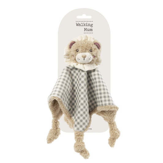 Walking Mum - Doudou leone Gala menta