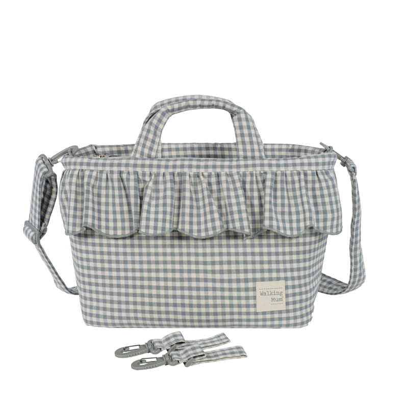 Walking Mum - Borsa fasciatoio Praliné Vichy Matcha