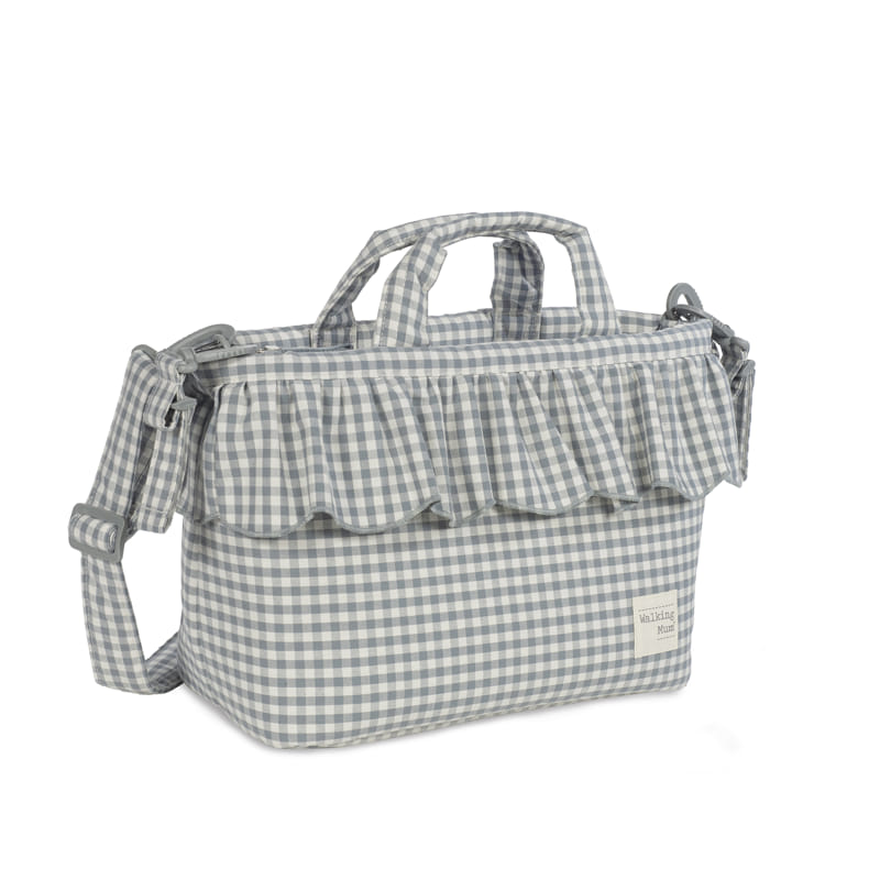 Walking Mum - Borsa fasciatoio Praliné Vichy Matcha