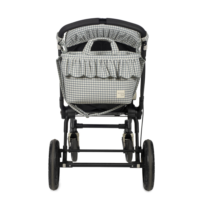 Walking Mum - Borsa fasciatoio Praliné Vichy Matcha