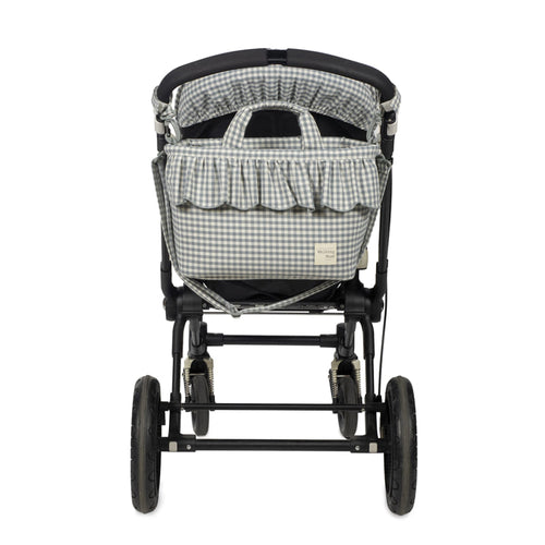 Walking Mum - Borsa fasciatoio Praliné Vichy Matcha