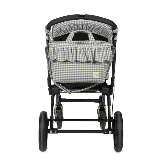 Walking Mum - Borsa fasciatoio Praliné Vichy Matcha