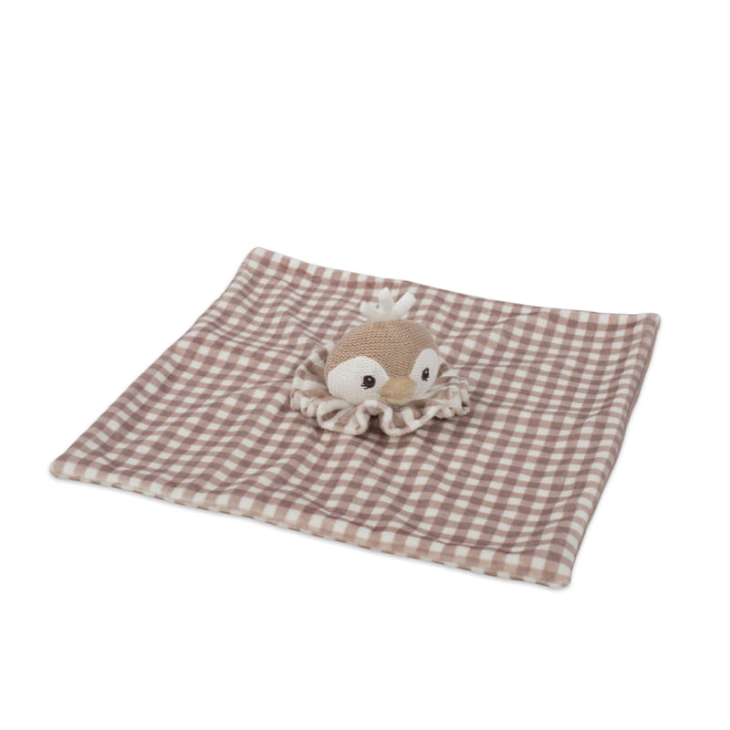 Walking Mum - Doudou pinguino Praliné Moka