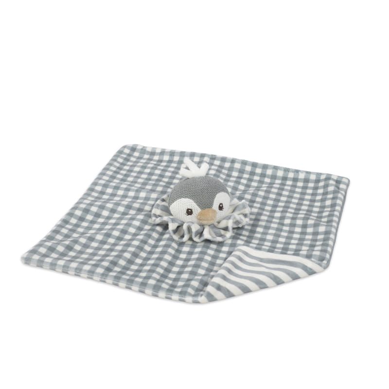 Walking Mum - Doudou pinguino Praliné Matcha