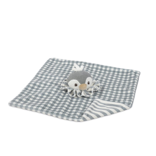Walking Mum - Doudou pinguino Praliné Matcha