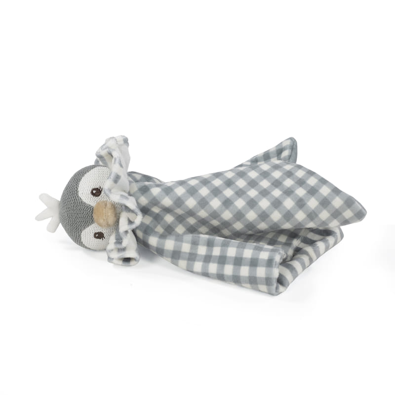 Walking Mum - Doudou pinguino Praliné Matcha