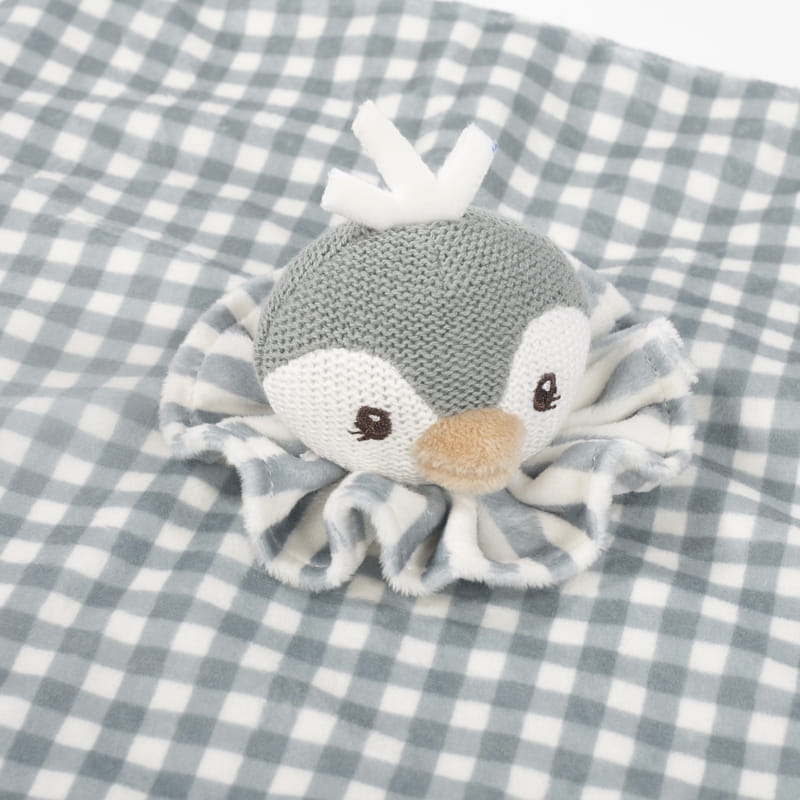 Walking Mum - Doudou pinguino Praliné Matcha