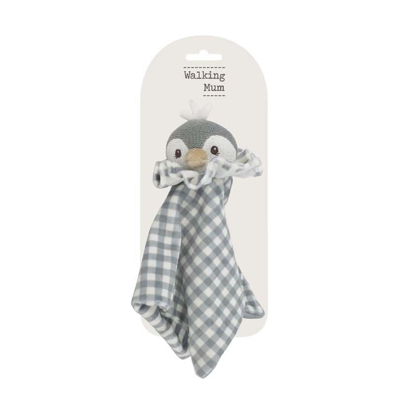 Walking Mum - Doudou pinguino Praliné Matcha