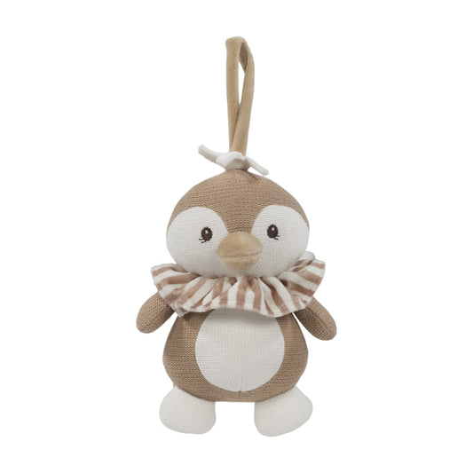 Walking Mum - Carillon pinguino Praliné Moka