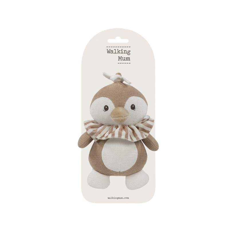Walking Mum - Carillon pinguino Praliné Moka