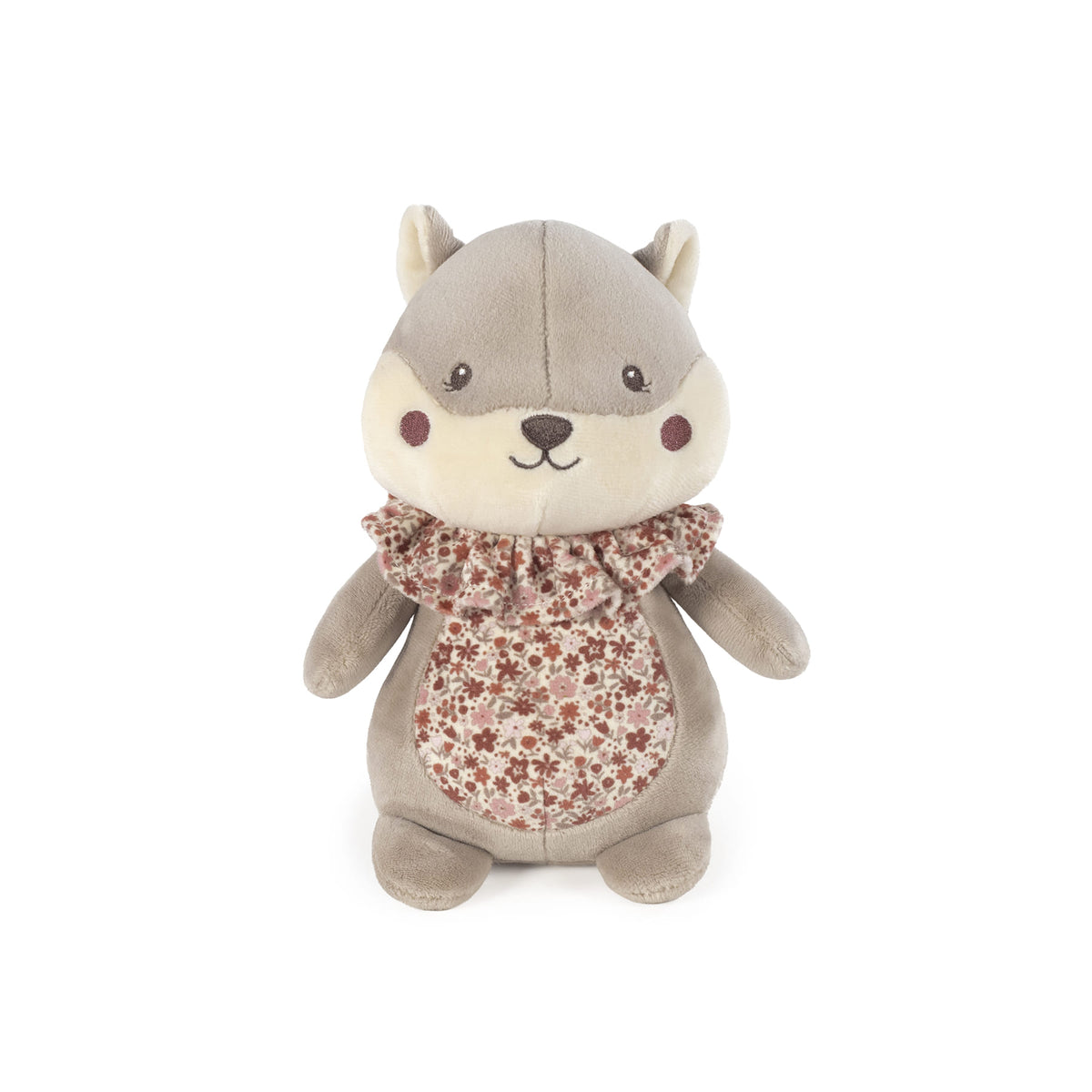 Pasito a Pasito - Doudou Scoiattolo Cherry Fiori