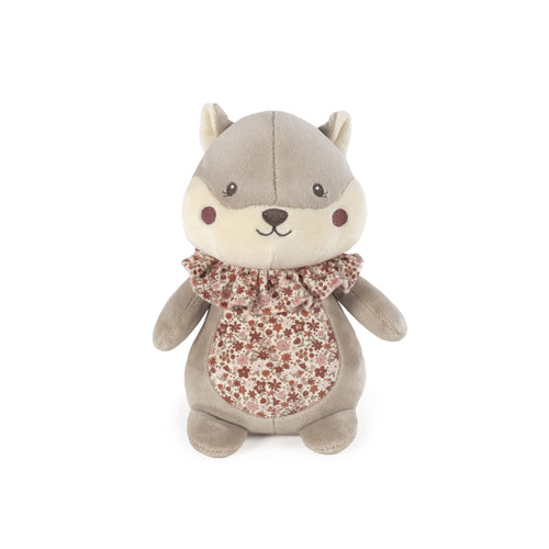 Pasito a Pasito - Doudou Scoiattolo Cherry Fiori