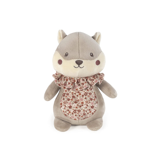 Pasito a Pasito - Doudou Scoiattolo Cherry Fiori