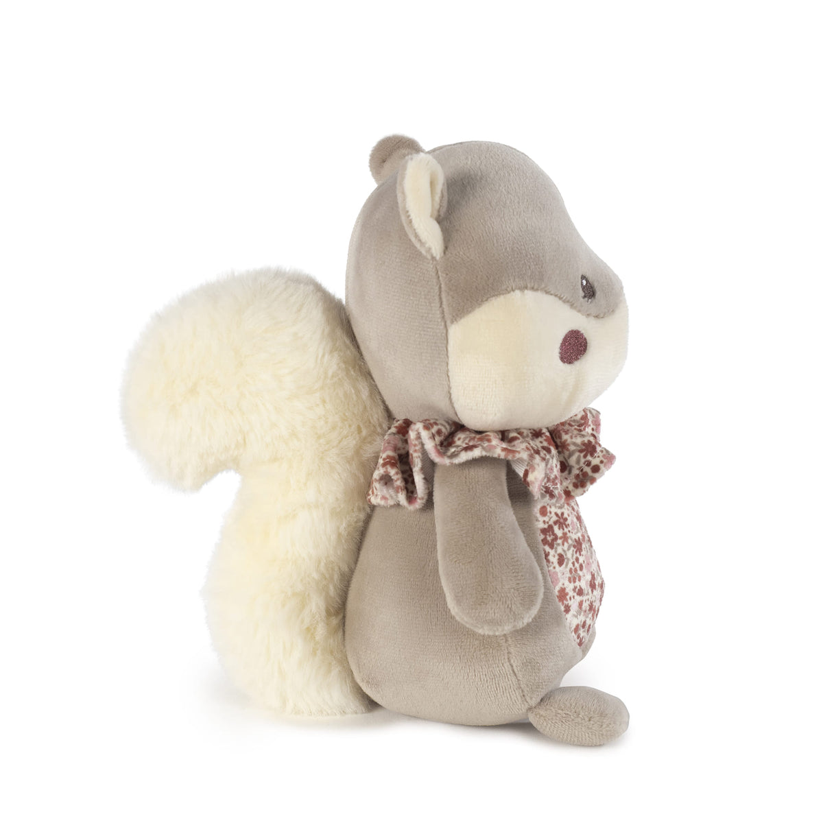 Pasito a Pasito - Doudou Scoiattolo Cherry Fiori