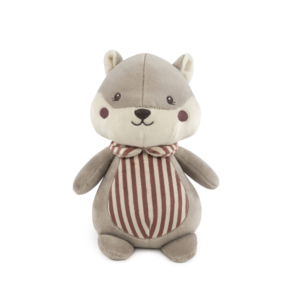 Pasito a Pasito - Doudou Scoiattolo Cherry Strisce