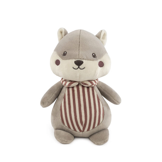Pasito a Pasito - Doudou Scoiattolo Cherry Strisce