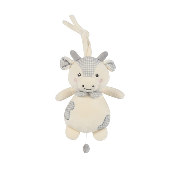 Pasito a Pasito - Carillon mucca Little Bloom grigio