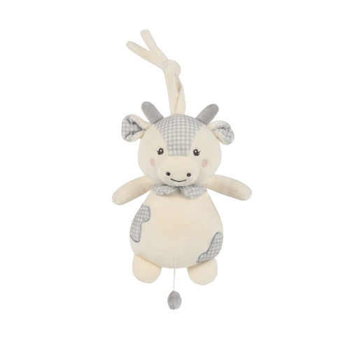 Pasito a Pasito - Carillon mucca Little Bloom grigio