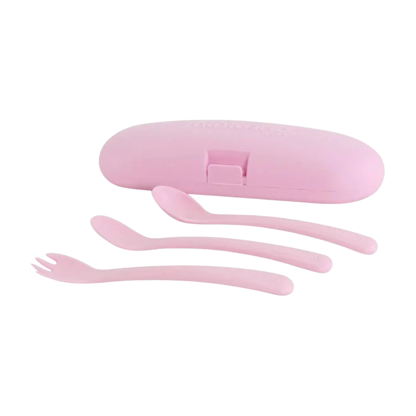 Miniland - Set di posate rosa