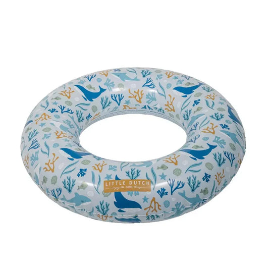 Little Dutch - Ciambella gonfiabile 50cm blu