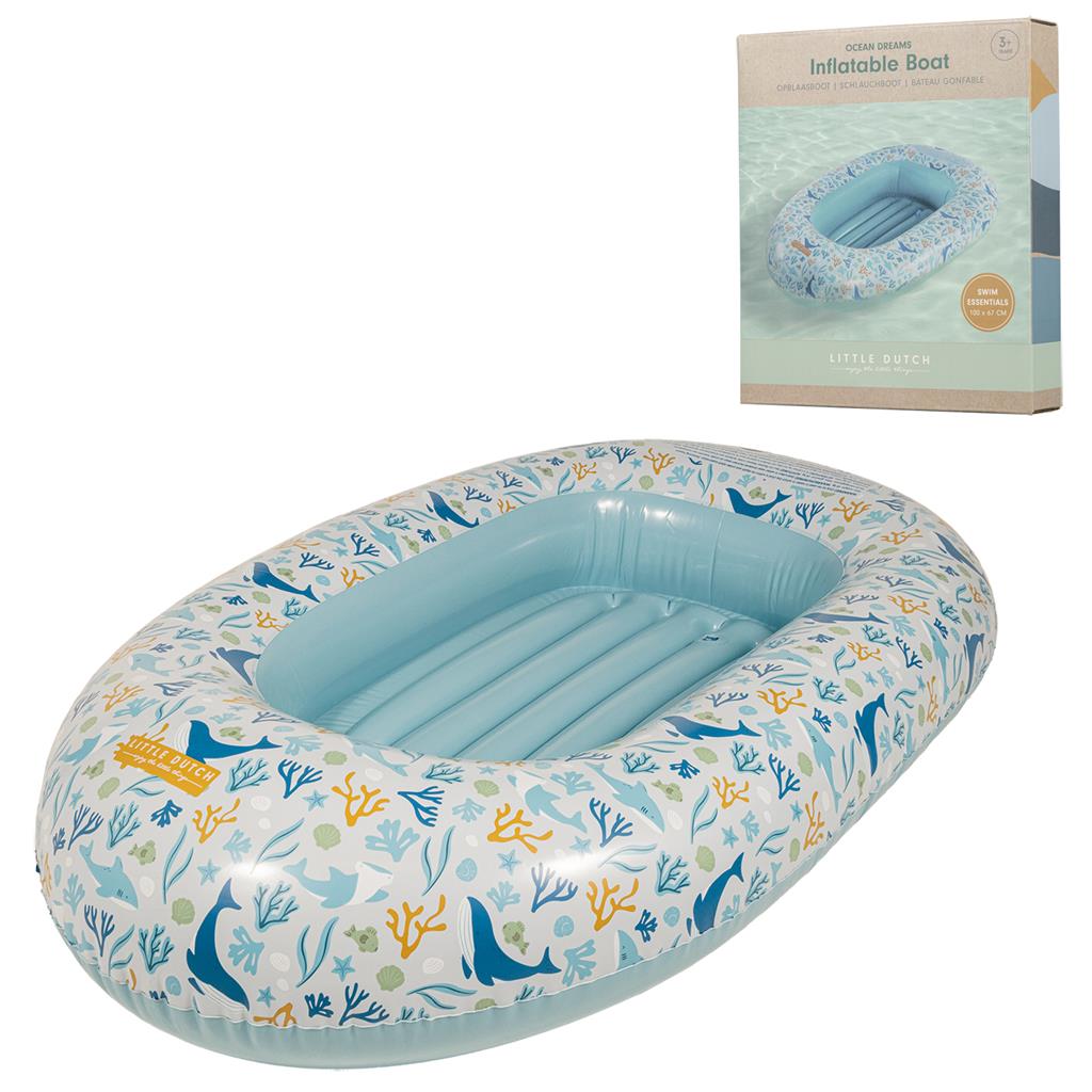 Little Dutch - Canotto ocean blu 100x67cm