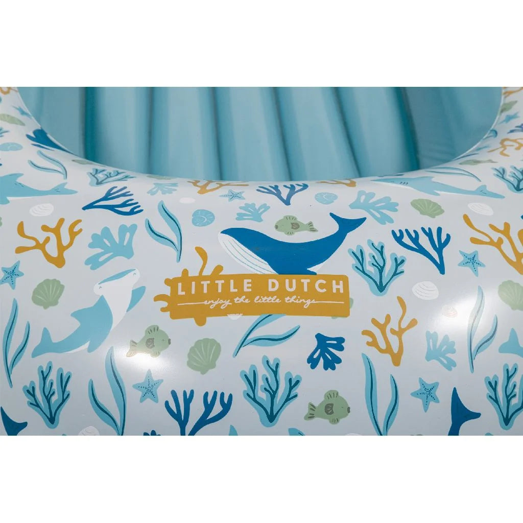 Little Dutch - Canotto ocean blu 100x67cm