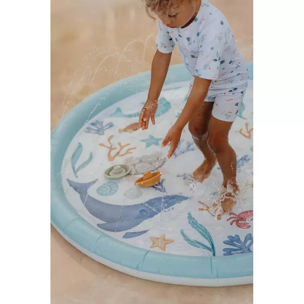 Little Dutch - Tappetone millespruzzi ocean blu