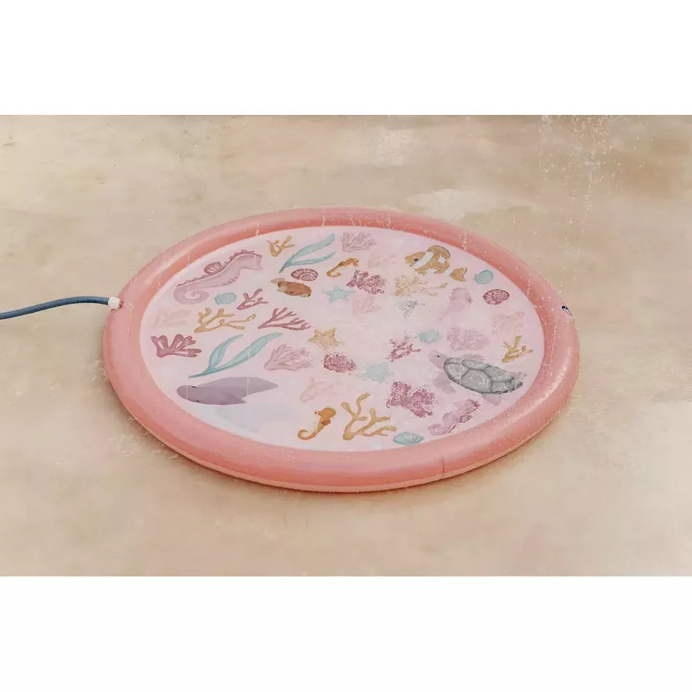 Little Dutch - Tappetone millespruzzi ocean rosa