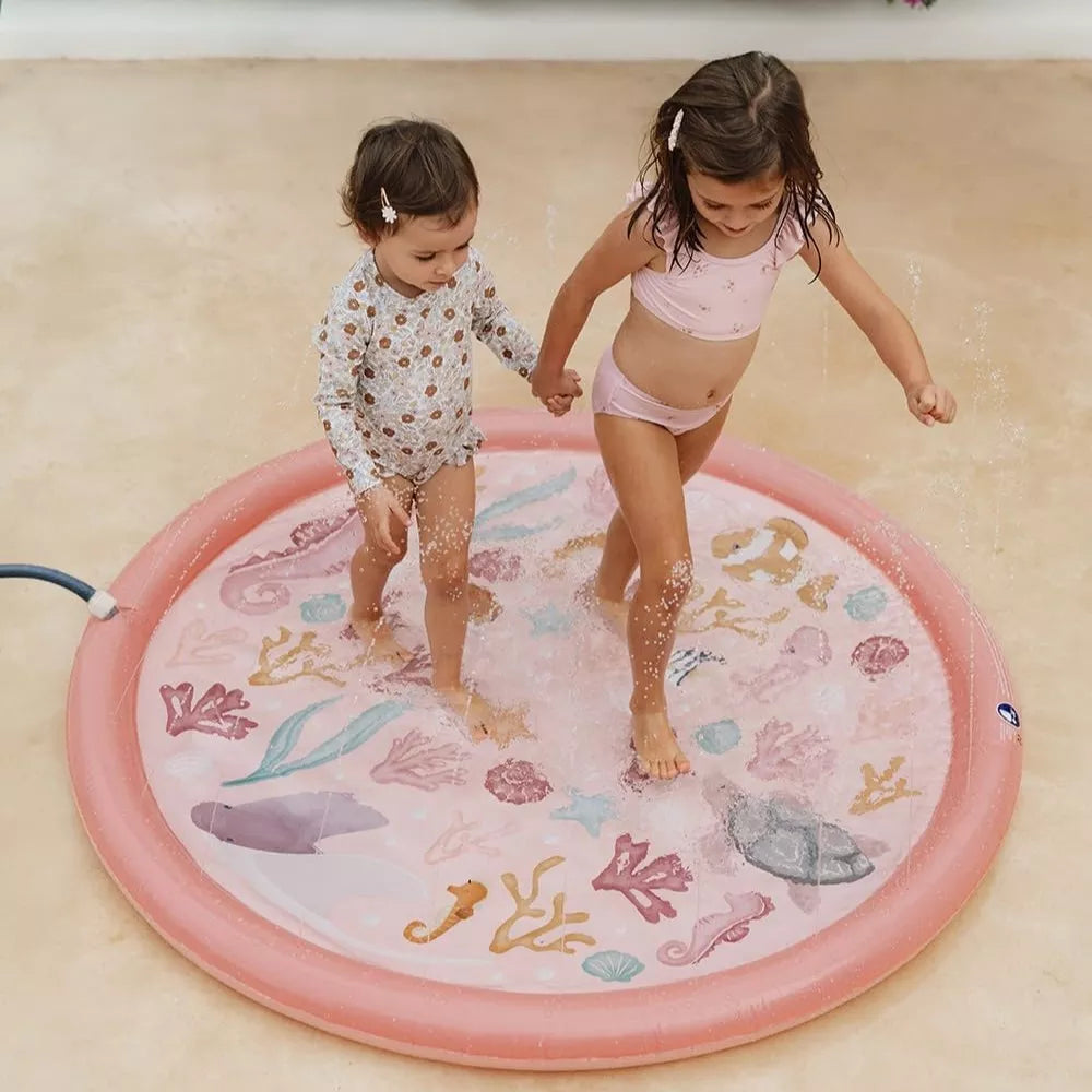 Little Dutch - Tappetone millespruzzi ocean rosa